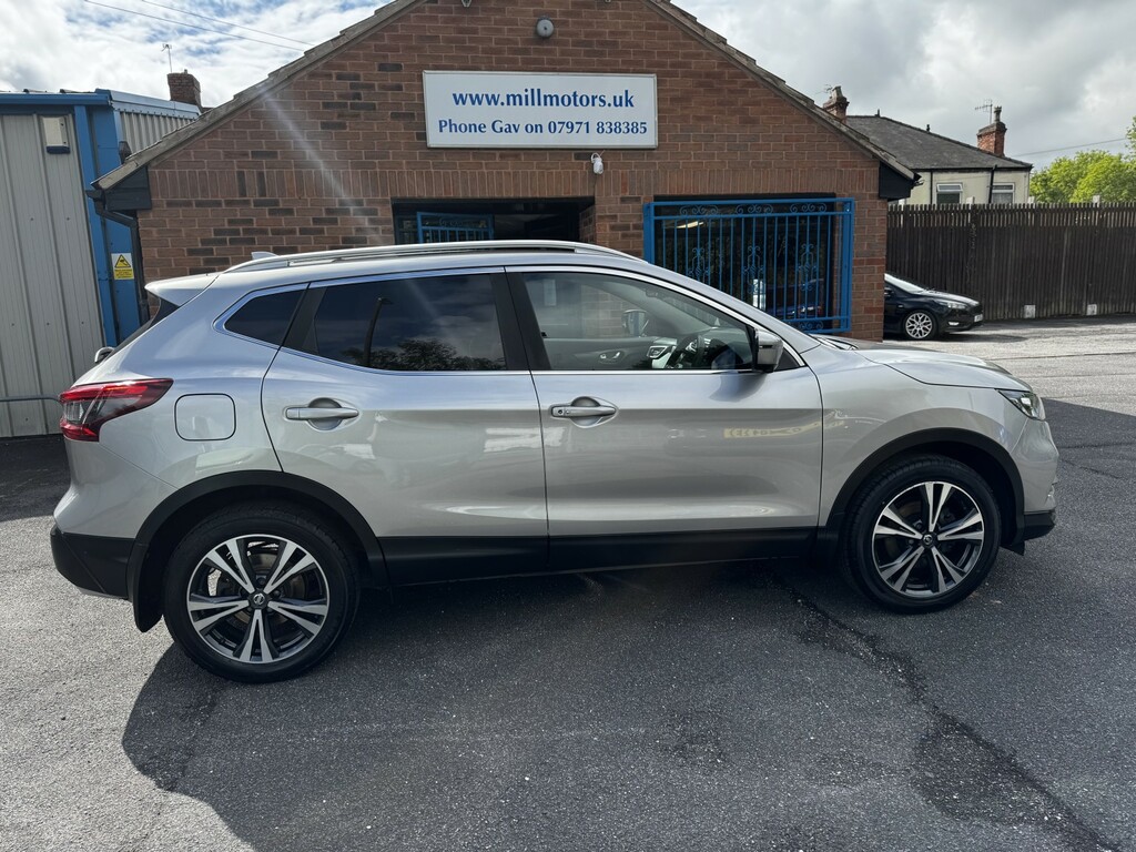 Nissan Qashqai 1.2 Dig-t N-connecta 2017 DK67NMO Silver #6