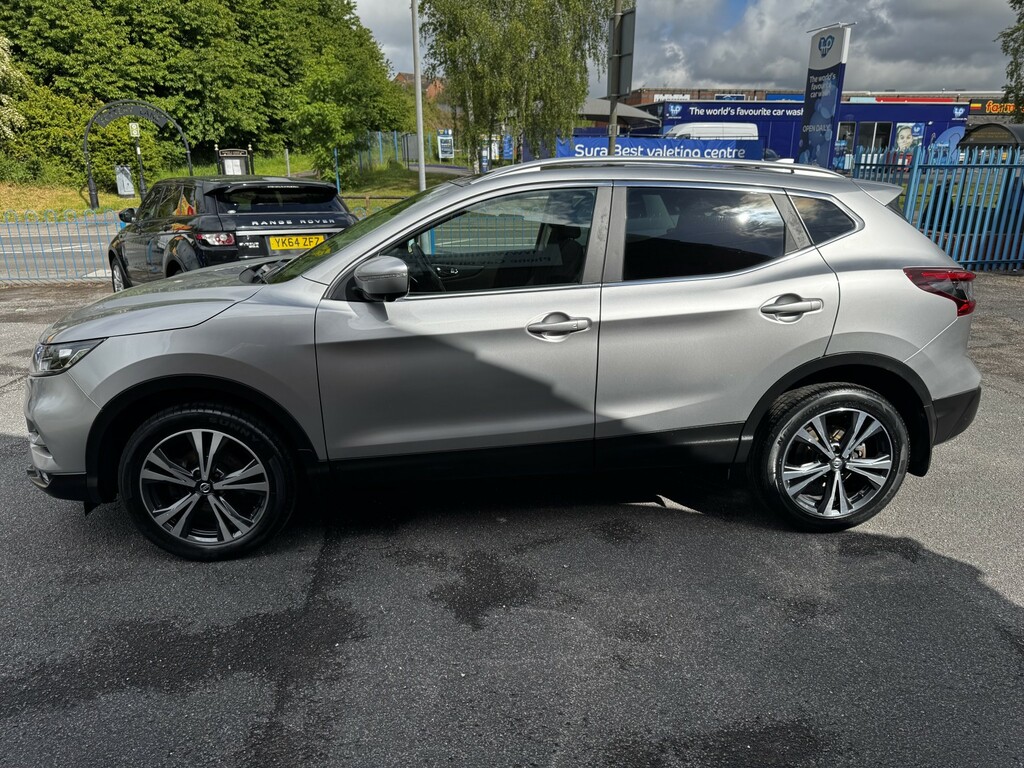 Nissan Qashqai 1.2 Dig-t N-connecta 2017 DK67NMO Silver #2