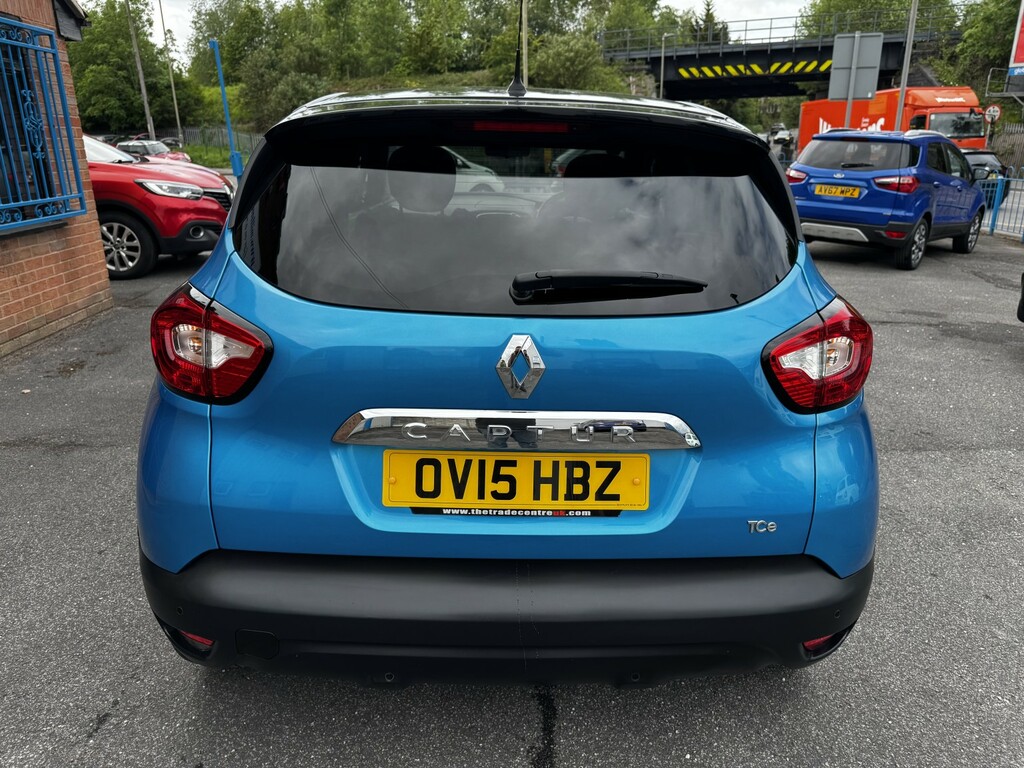 Renault Captur 0.9 Dynamique S Medianav Tce 90 Stop Start 2015 OV15HBZ Blue #5