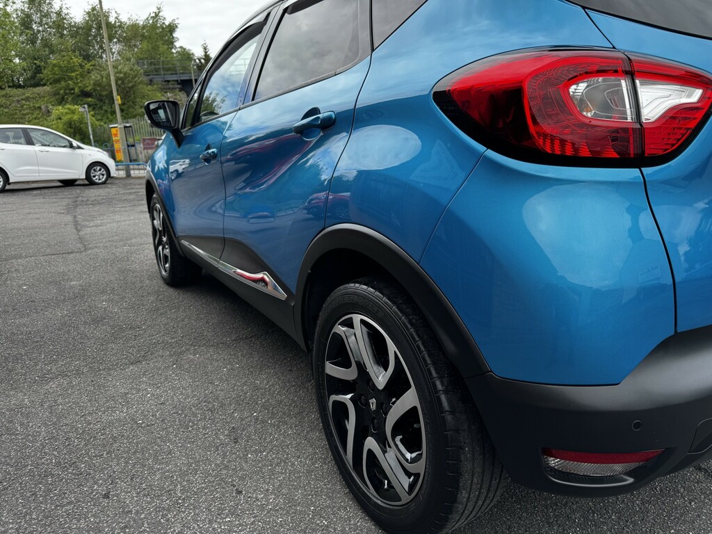 Renault Captur 0.9 Dynamique S Medianav Tce 90 Stop Start 2015 OV15HBZ Blue #4
