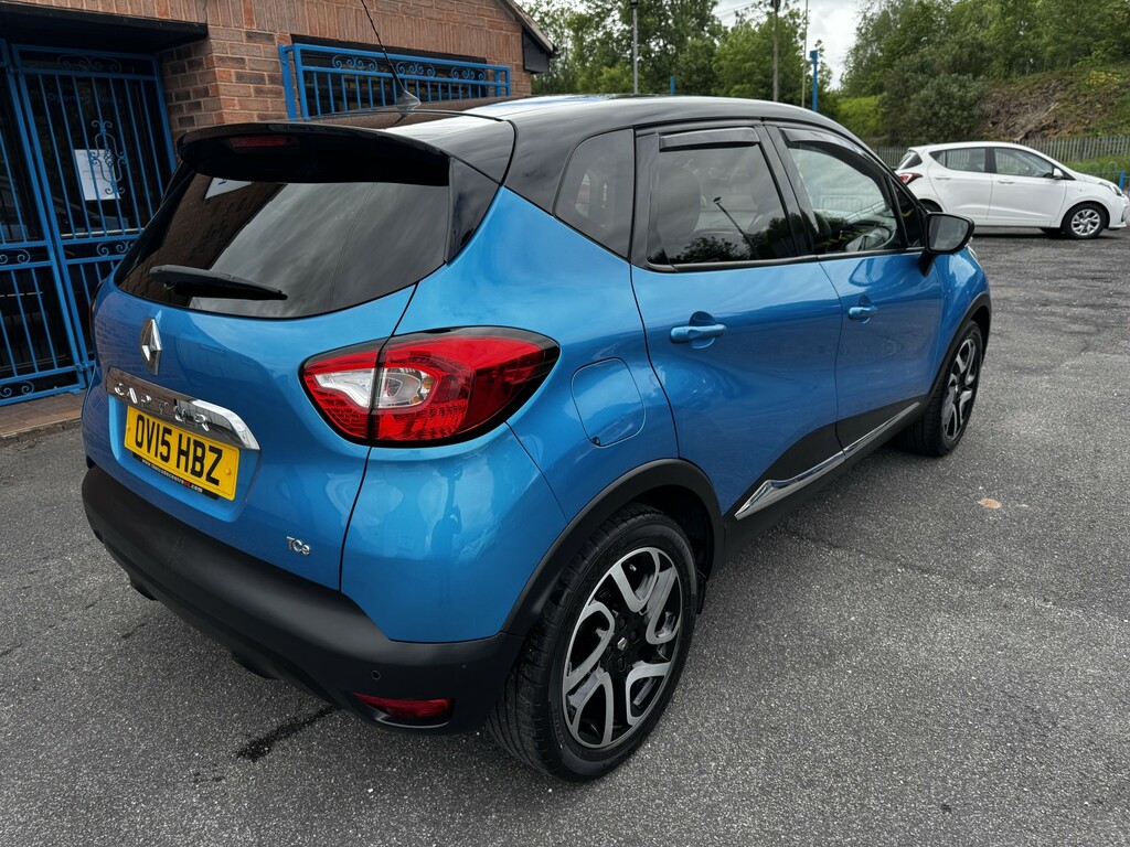 Renault Captur 0.9 Dynamique S Medianav Tce 90 Stop Start 2015 OV15HBZ Blue #6