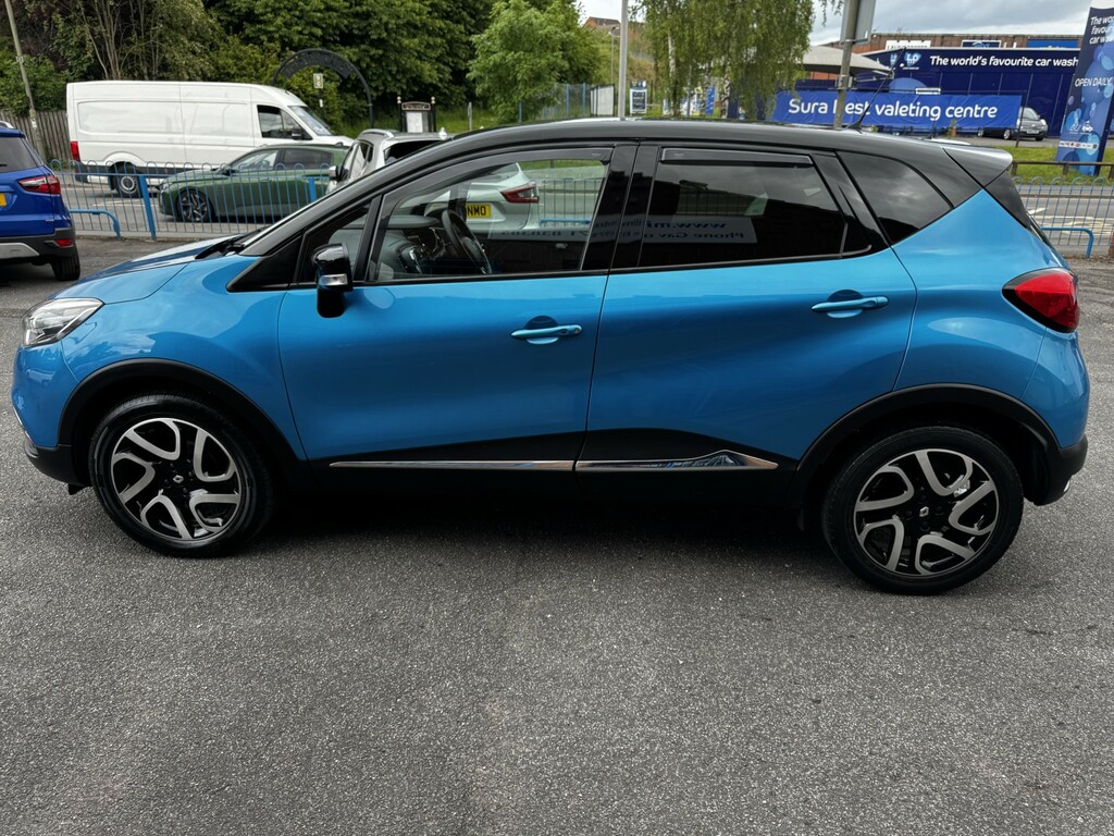 Renault Captur 0.9 Dynamique S Medianav Tce 90 Stop Start 2015 OV15HBZ Blue #2
