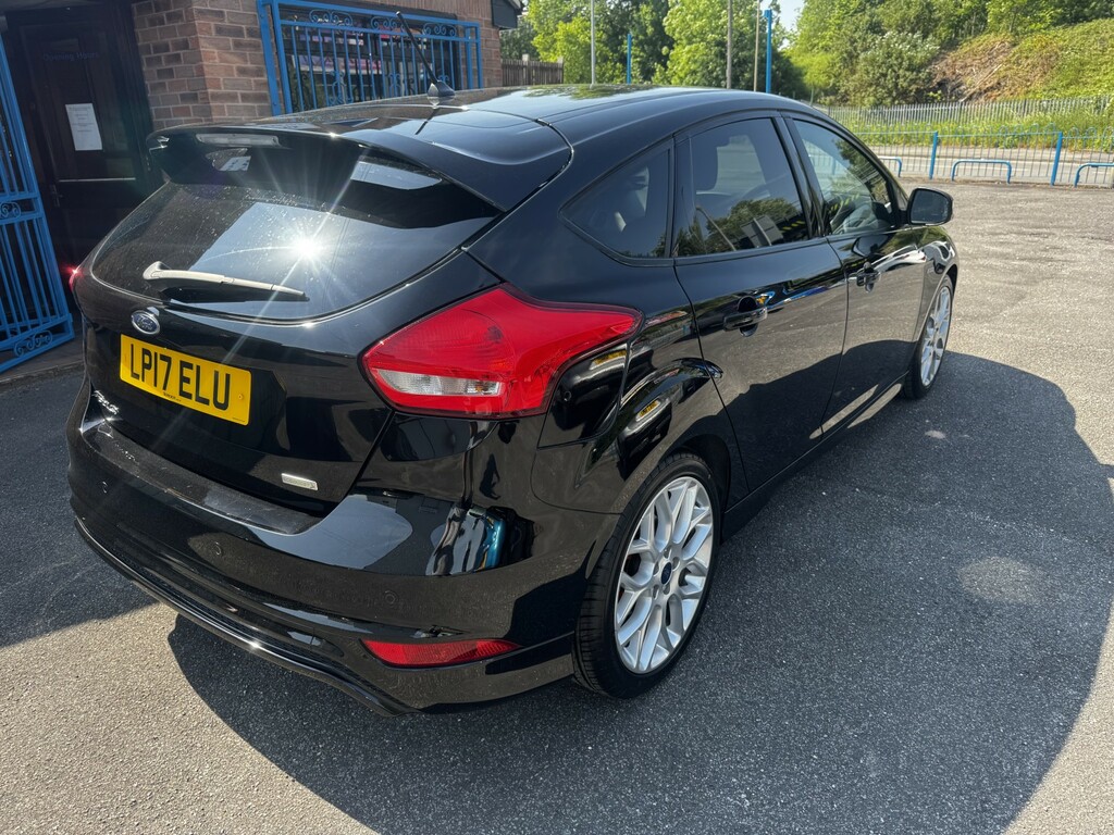Ford Focus 1.0 T Ecoboost St-line 2017 LP17ELU Black #6