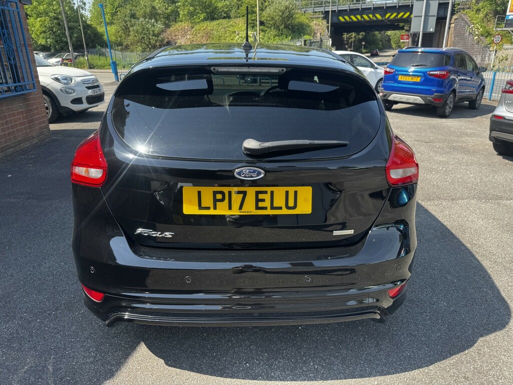 Ford Focus 1.0 T Ecoboost St-line 2017 LP17ELU Black #5