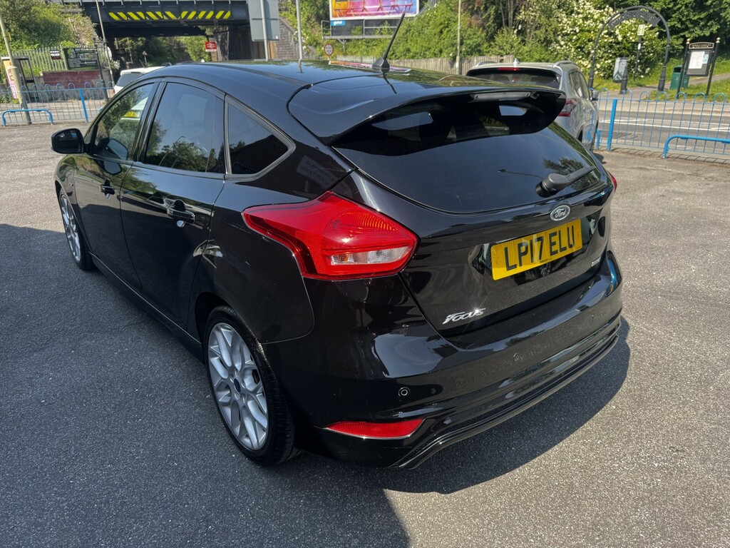 Ford Focus 1.0 T Ecoboost St-line 2017 LP17ELU Black #3