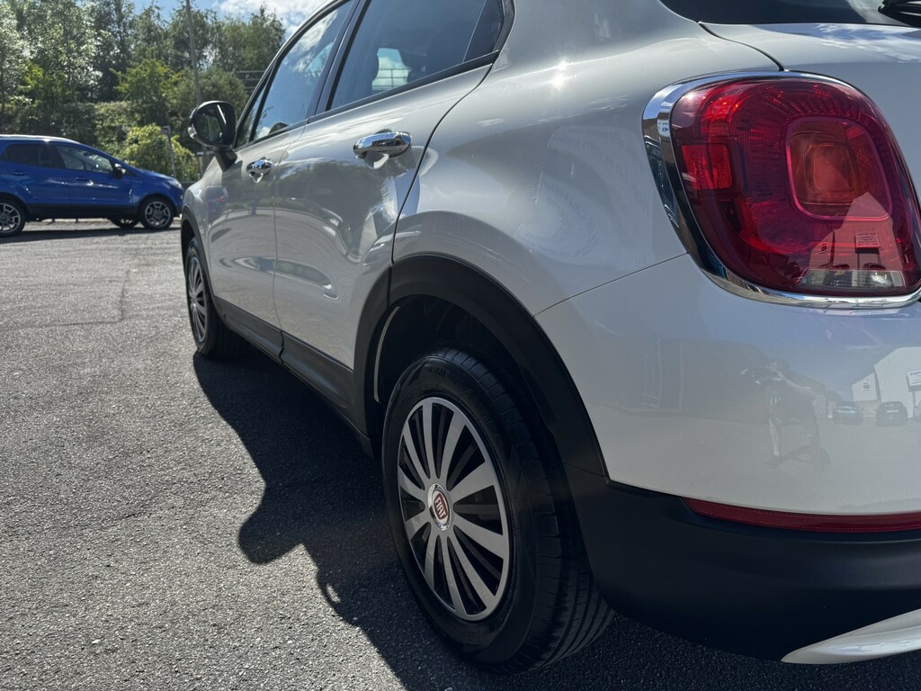 Fiat 500X 1.3 500X City Look 1.3 Multijet Ii 95Hp Pop 2016 White #4