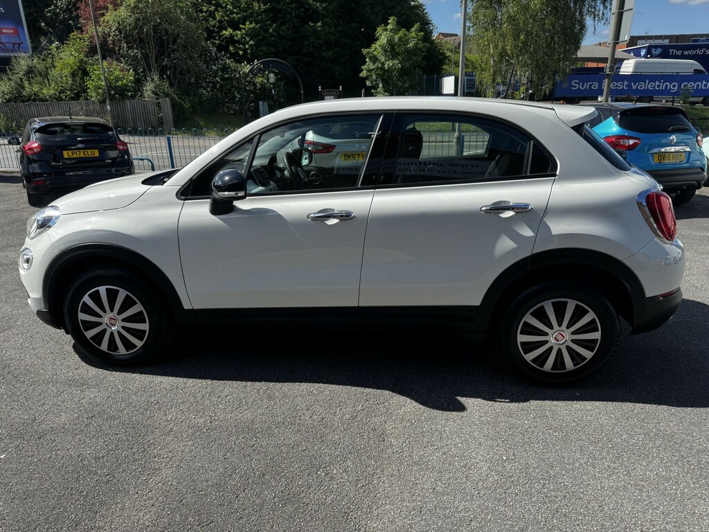 Fiat 500X 1.3 500X City Look 1.3 Multijet Ii 95Hp Pop 2016 White #2