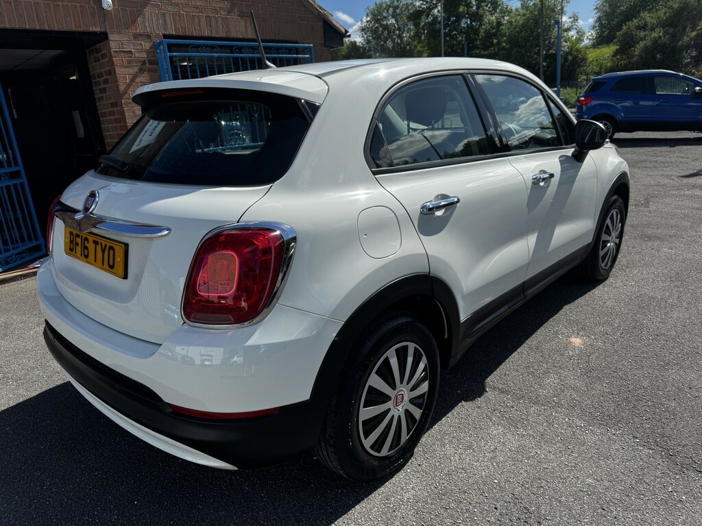 Fiat 500X 1.3 500X City Look 1.3 Multijet Ii 95Hp Pop 2016 White #6