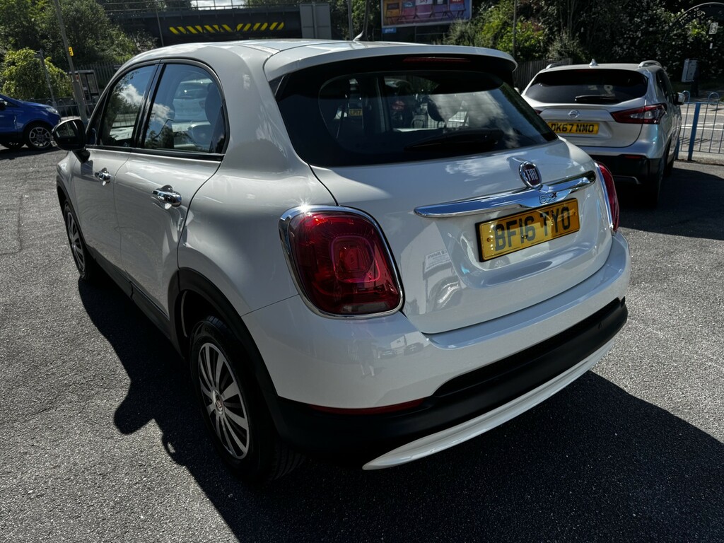 Fiat 500X 1.3 500X City Look 1.3 Multijet Ii 95Hp Pop 2016 White #3
