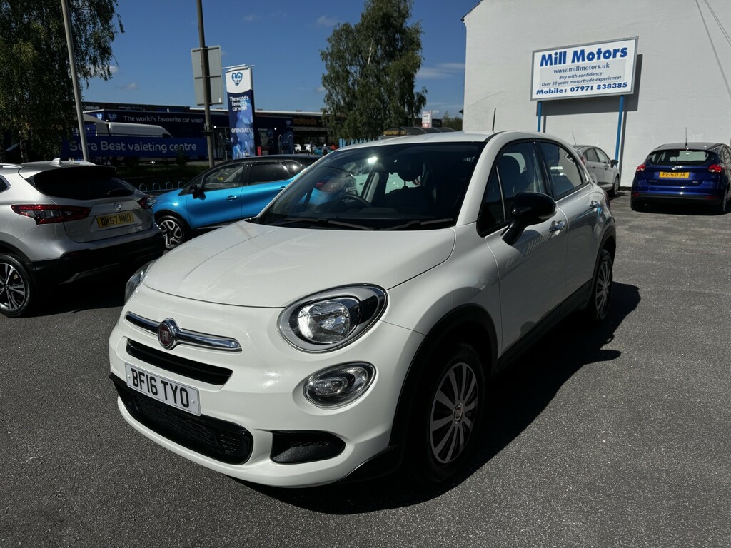 Fiat 500X 1.3 500X City Look 1.3 Multijet Ii 95Hp Pop 2016 White