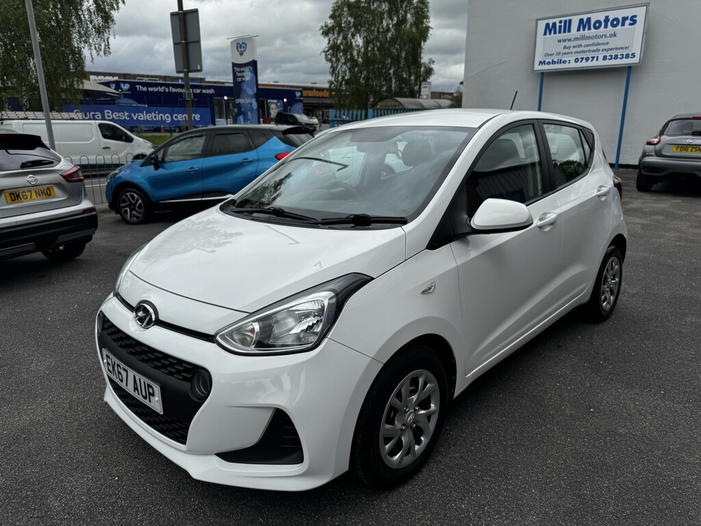 Hyundai I10 1.0 I10 Se 1.0 My17 White