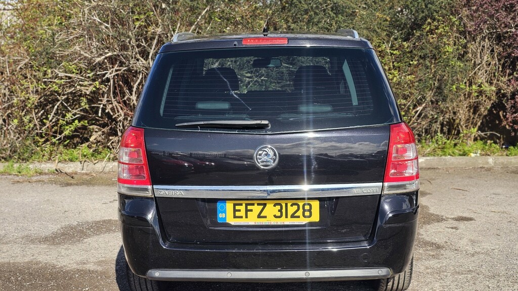 Vauxhall Zafira 1.9 Cdti Elite Black #3