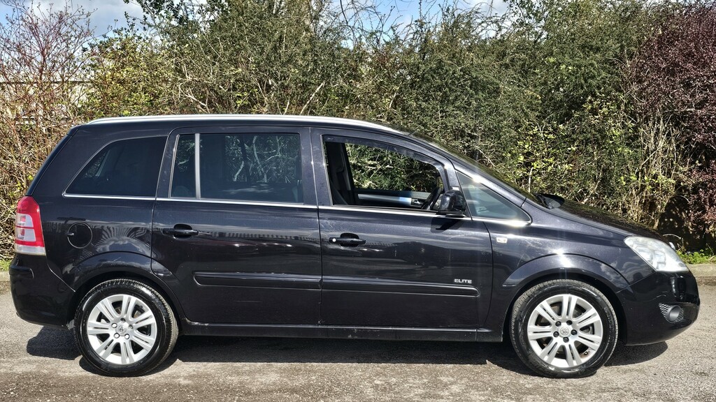 Vauxhall Zafira 1.9 Cdti Elite Black
