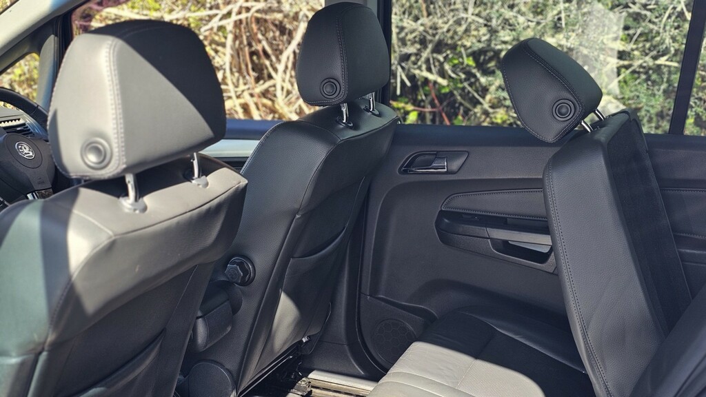 Vauxhall Zafira 1.9 Cdti Elite Black #4
