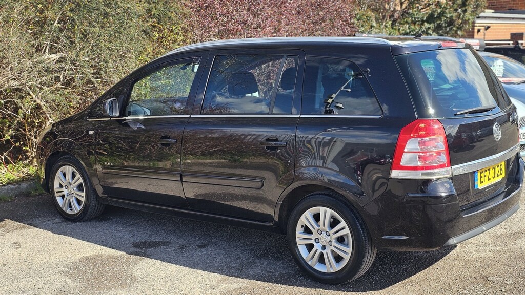 Vauxhall Zafira 1.9 Cdti Elite Black #6