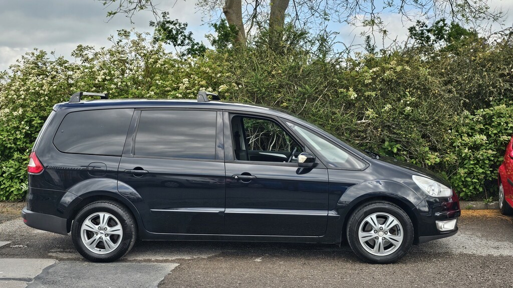 Ford Galaxy 2.0 Tdci Zetec Black