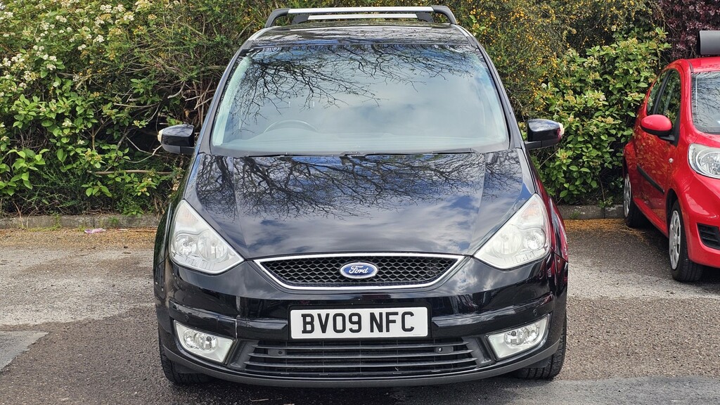 Ford Galaxy 2.0 Tdci Zetec Black #2