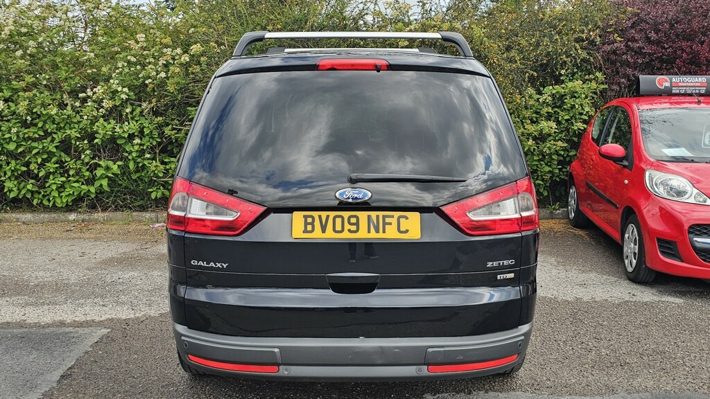 Ford Galaxy 2.0 Tdci Zetec Black #3