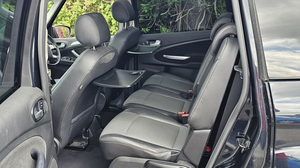Ford Galaxy 2.0 Tdci Zetec Black #5