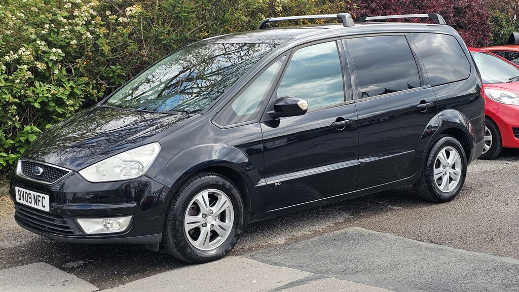 Ford Galaxy 2.0 Tdci Zetec Black #4