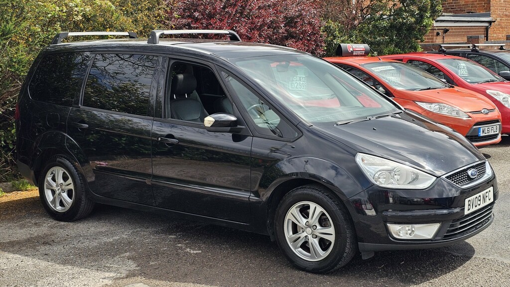 Ford Galaxy 2.0 Tdci Zetec Black #6