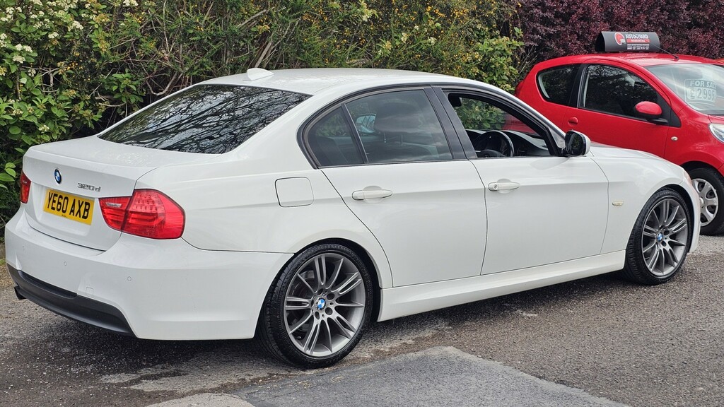 BMW 3 Series 2.0 320D Sport Plus Edition YE60AXB White #4