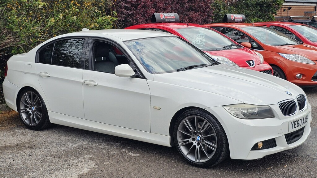 BMW 3 Series 2.0 320D Sport Plus Edition YE60AXB White #5
