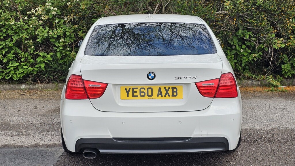 BMW 3 Series 2.0 320D Sport Plus Edition YE60AXB White #3
