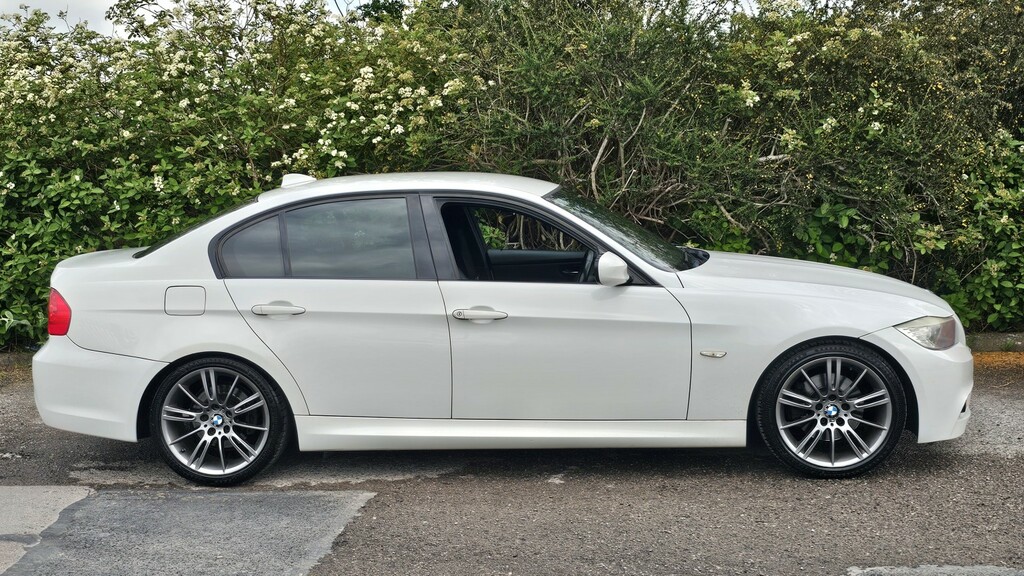 BMW 3 Series 2.0 320D Sport Plus Edition White