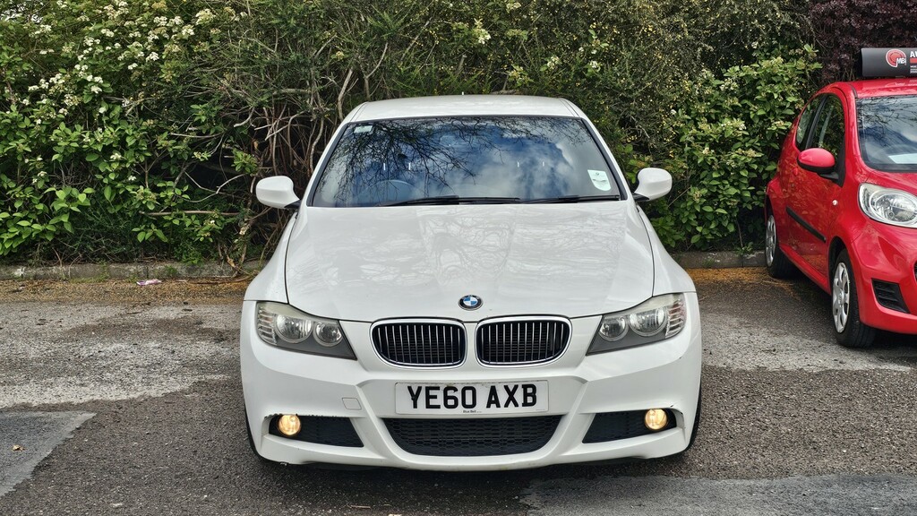 BMW 3 Series 2.0 320D Sport Plus Edition YE60AXB White #2