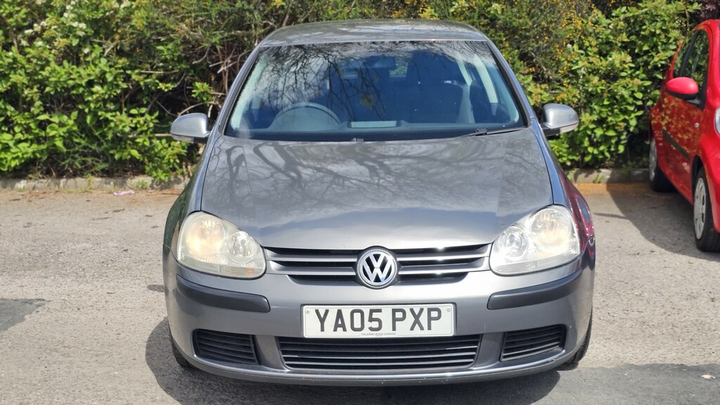 Volkswagen Golf 1.6 Fsi Se YA05PXP Grey #2