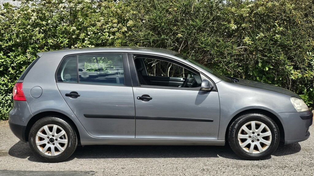 Volkswagen Golf 1.6 Fsi Se Grey