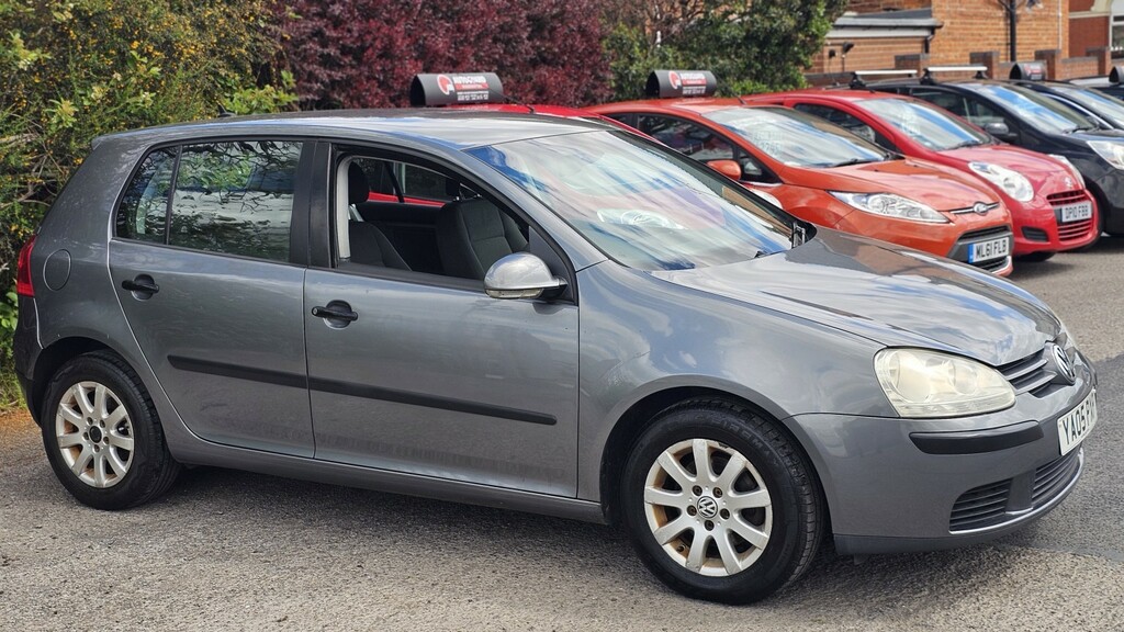 Volkswagen Golf 1.6 Fsi Se YA05PXP Grey #6