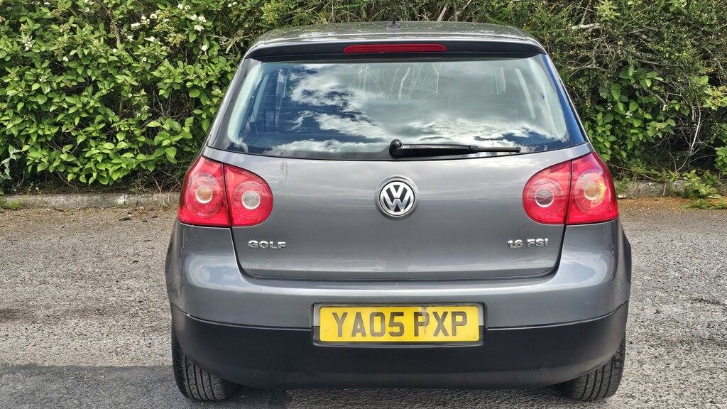 Volkswagen Golf 1.6 Fsi Se YA05PXP Grey #3