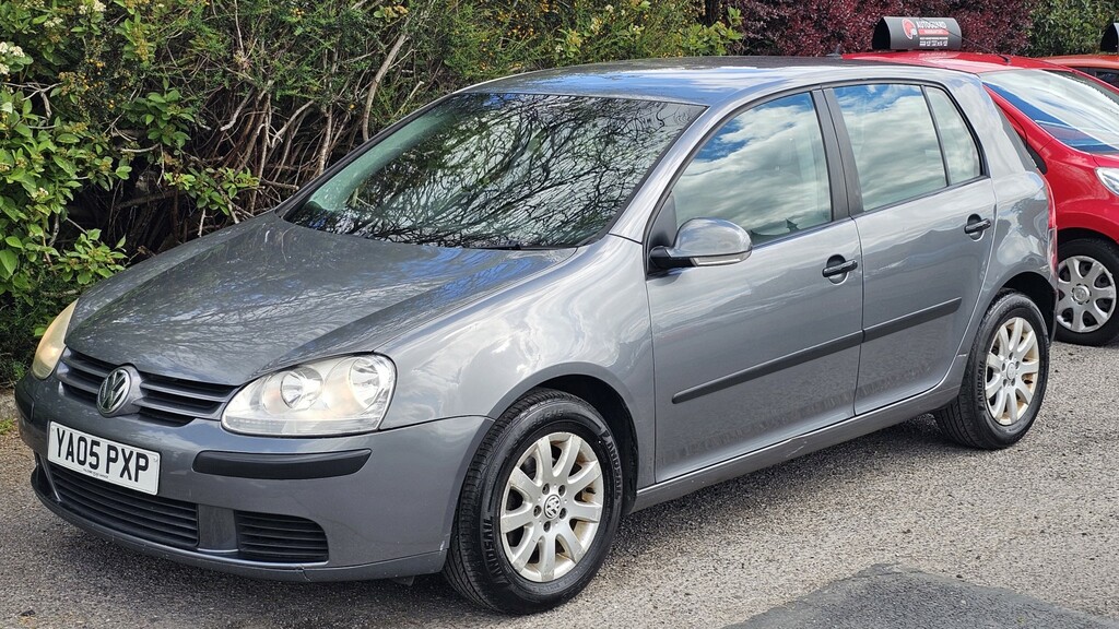 Volkswagen Golf 1.6 Fsi Se YA05PXP Grey #5