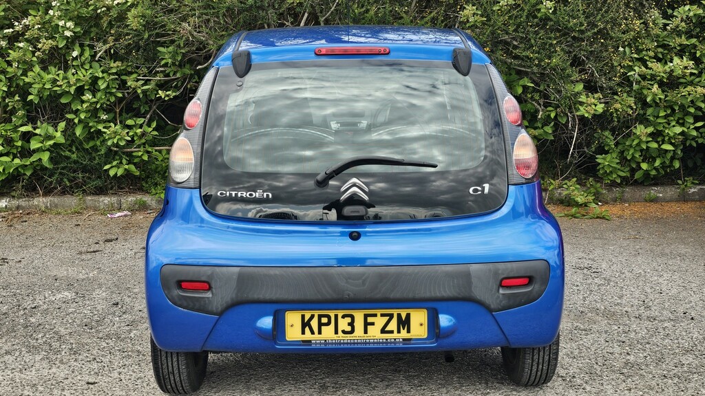 Citroen C1 1.0 I Vtr KP13FZM Blue #3