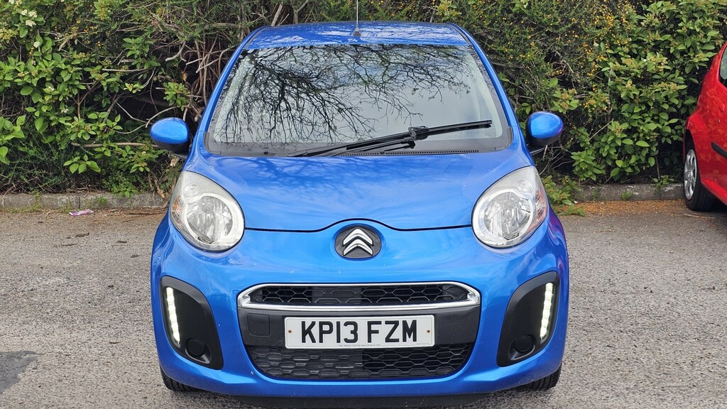 Citroen C1 1.0 I Vtr KP13FZM Blue #2