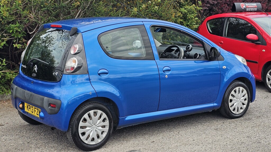 Citroen C1 1.0 I Vtr KP13FZM Blue #6