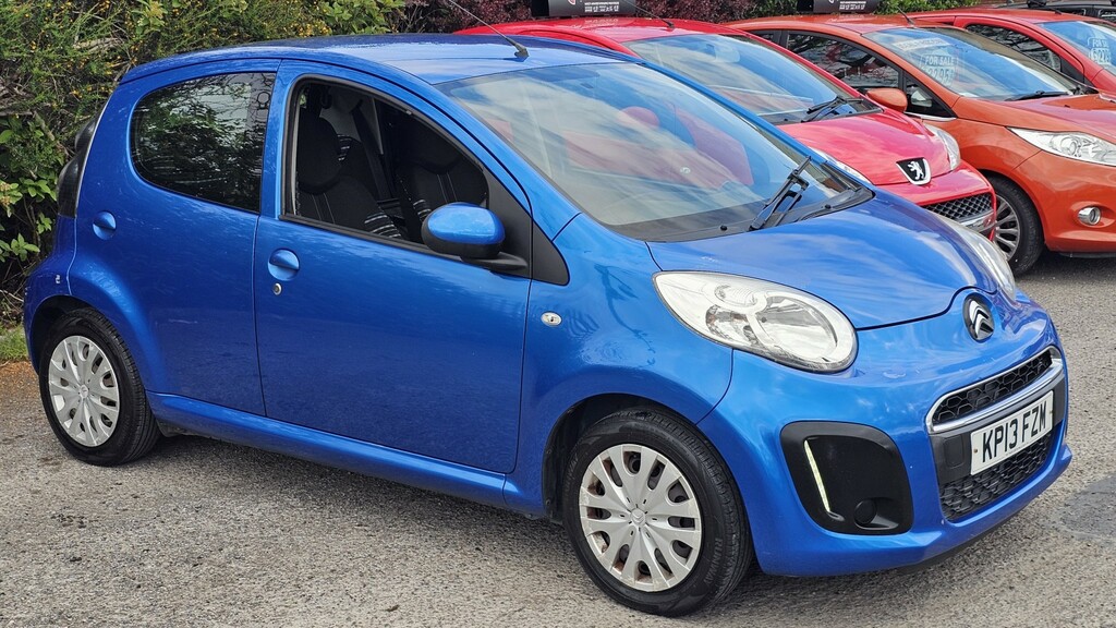Citroen C1 1.0 I Vtr KP13FZM Blue #5