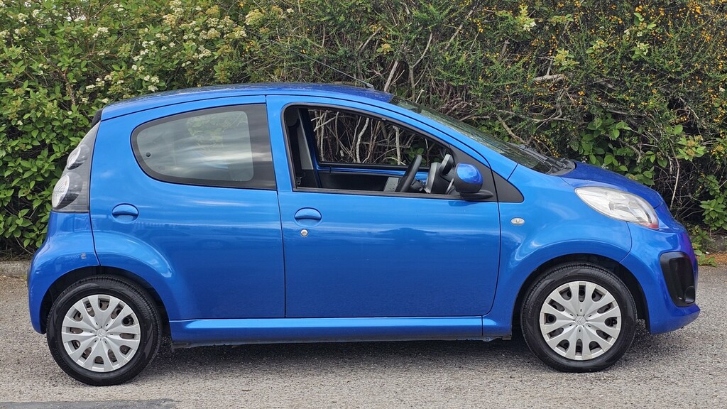 Citroen C1 1.0 I Vtr Blue