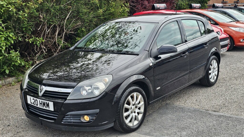 Vauxhall Astra 1.8 I 16V Design L20HMM Black #5