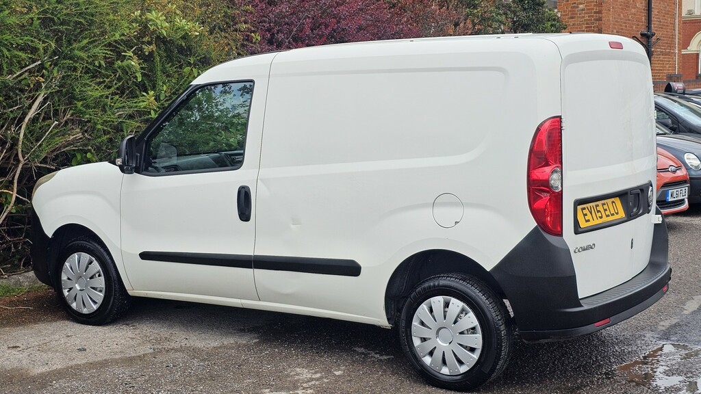 Vauxhall Combo 1.3 Cdti 2000 16V EY15ELO White #6