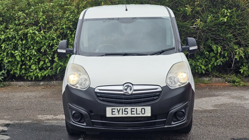Vauxhall Combo 1.3 Cdti 2000 16V EY15ELO White #2