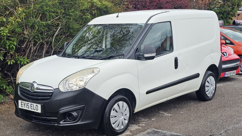 Vauxhall Combo 1.3 Cdti 2000 16V EY15ELO White #4