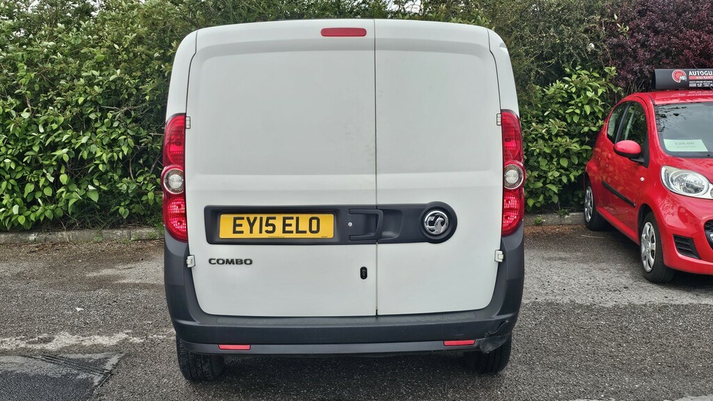 Vauxhall Combo 1.3 Cdti 2000 16V EY15ELO White #3