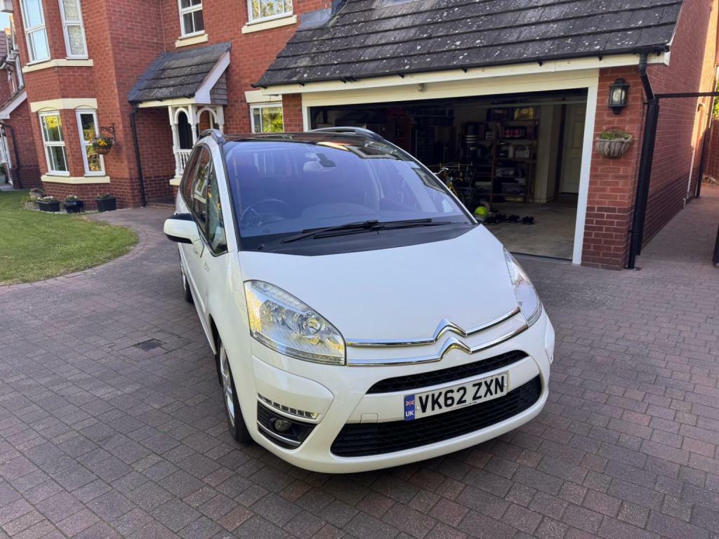 Citroen Grand C4 SpaceTourer 1.6 E-hdi Airdream Platinum White #6