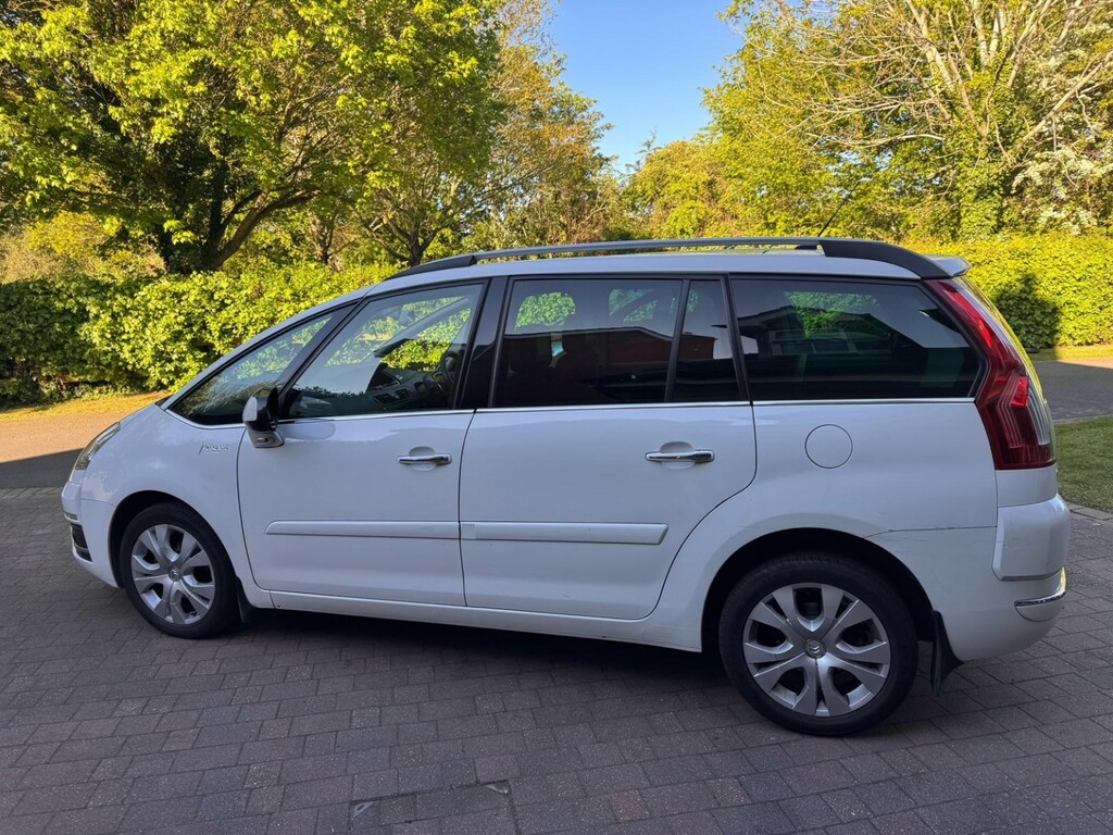 Citroen Grand C4 SpaceTourer 1.6 E-hdi Airdream Platinum White #3