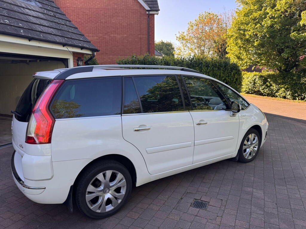Citroen Grand C4 SpaceTourer 1.6 E-hdi Airdream Platinum White #4