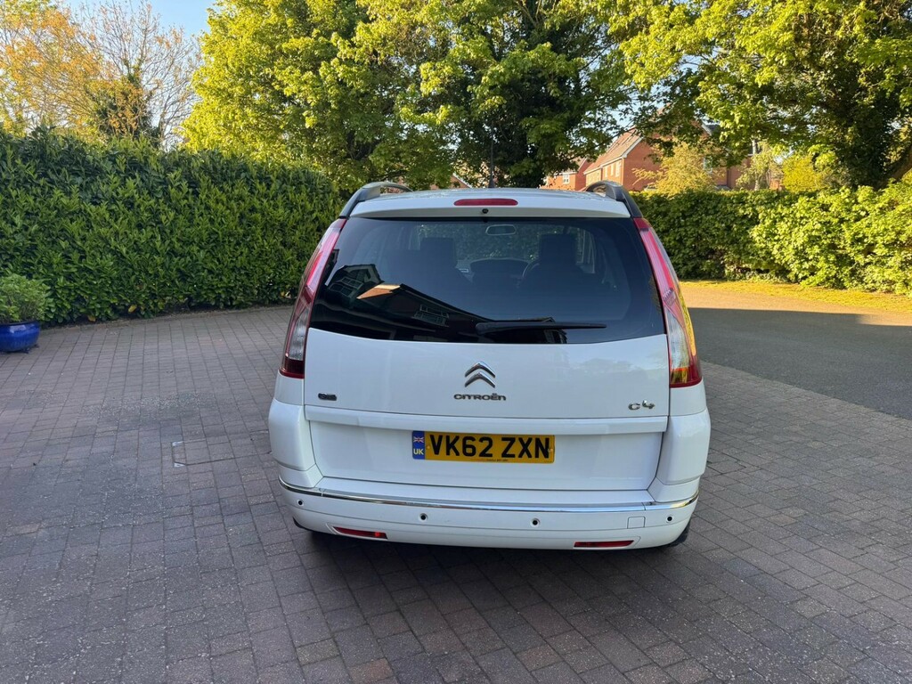 Citroen Grand C4 SpaceTourer 1.6 E-hdi Airdream Platinum White #5