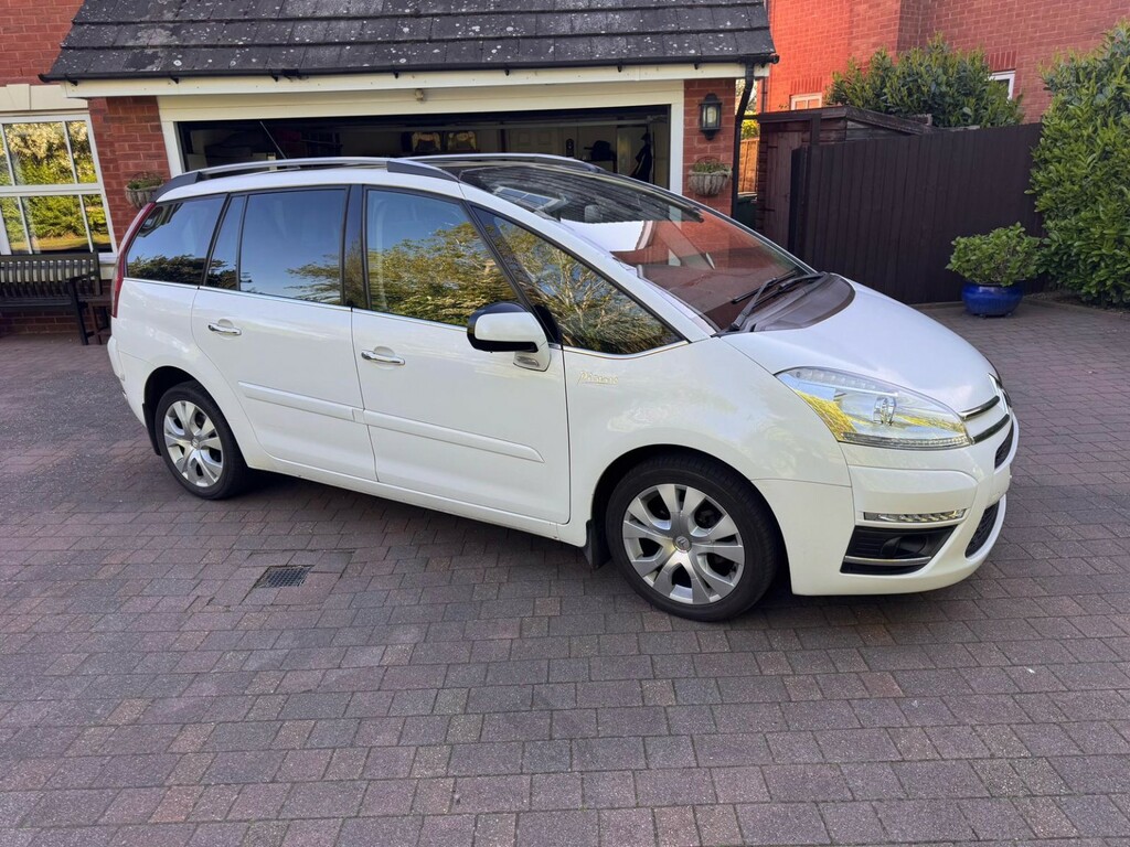 Citroen Grand C4 SpaceTourer 1.6 E-hdi Airdream Platinum White